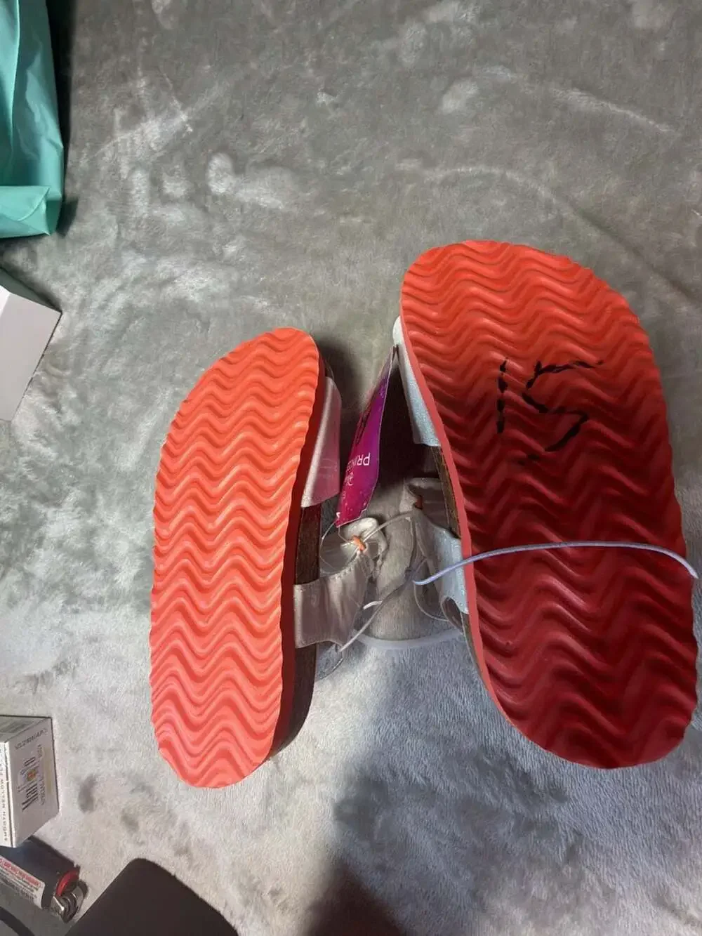 Geox x Disney Princess Moana Girls Pearly White Sandals